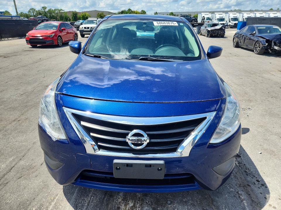 2019 Nissan Versa მანქანა იყიდება აუქციონზე, vin: 3N1CN7AP6KL871500, აუქციონის ნომერი: 68683876