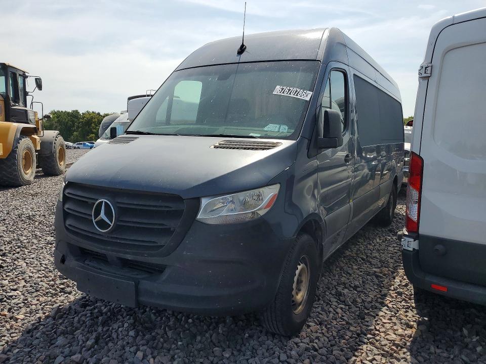 Aukcja sprzedaży 2019 Mercedes-benz Sprinter, vin: WD4PF1CD4KP109188, numer aukcji: 67670786