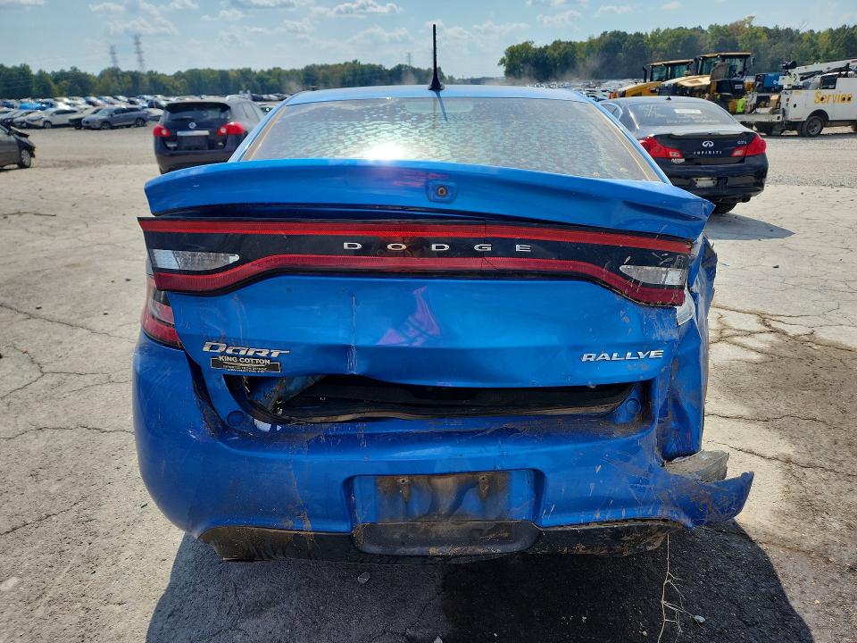 Продаж на аукціоні авто 2016 Dodge Dart, vin: 1C3CDFBBXGD607341, номер лоту: 68317706