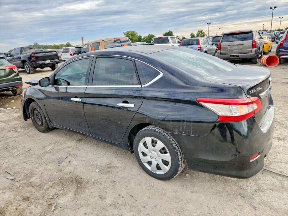 Продажа на аукционе авто 2015 Nissan Sentra, vin: 3N1AB7AP0FY302893, номер лота: 70337846