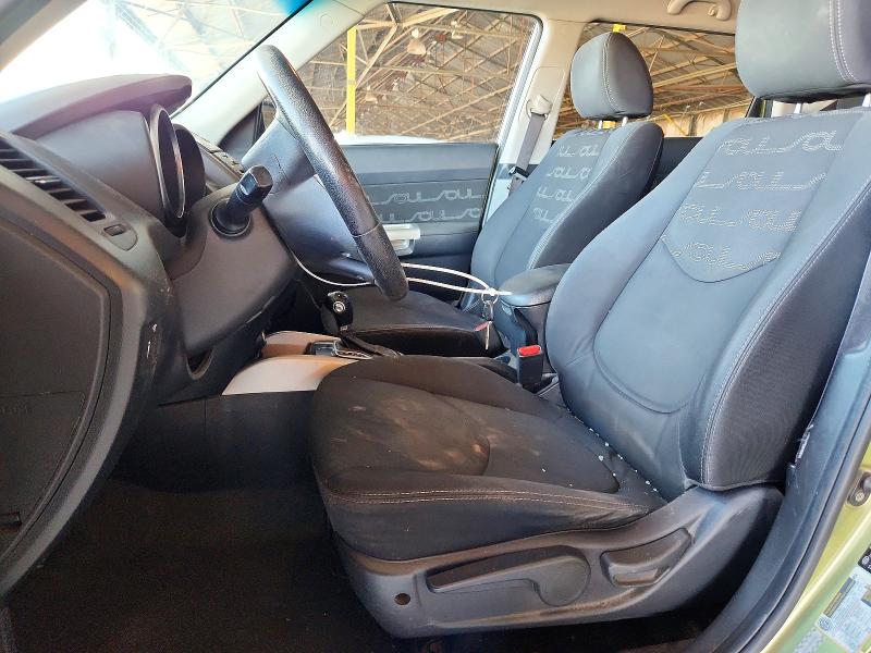 2012 Kia Soul მანქანა იყიდება აუქციონზე, vin: KNDJT2A65C7389420, აუქციონის ნომერი: 67683966