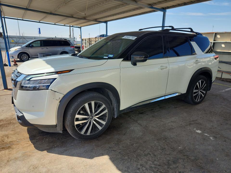68402766 :رقم المزاد ، 5N1DR3DH8RC272019 vin ، 2024 Nissan Pathfinder مزاد بيع