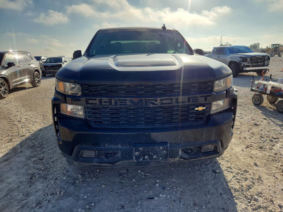 67932856 :رقم المزاد ، 1GCPWBEK3MZ451153 vin ، 2021 Chevrolet Silverado مزاد بيع
