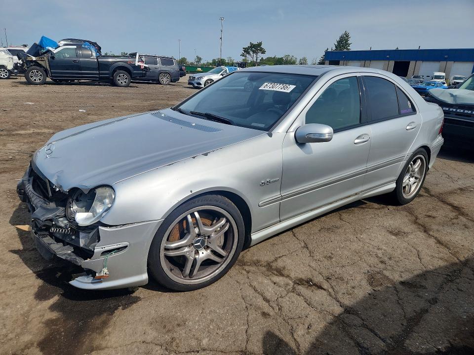 Продаж на аукціоні авто 2005 Mercedes-benz C, vin: WDBRF76J35F569202, номер лоту: 67307786
