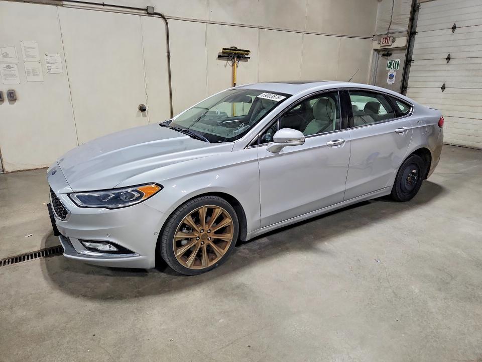 2018 Ford Fusion მანქანა იყიდება აუქციონზე, vin: 3FA6P0D90JR111539, აუქციონის ნომერი: 69003876