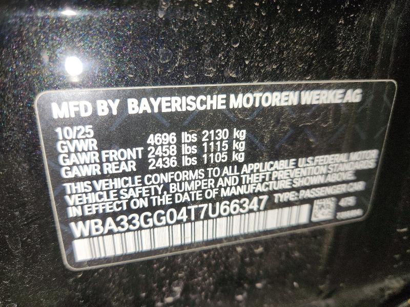 Продажа на аукционе авто 2026 Bmw M235xi, vin: WBA33GG04T7U66347, номер лота: 70618456