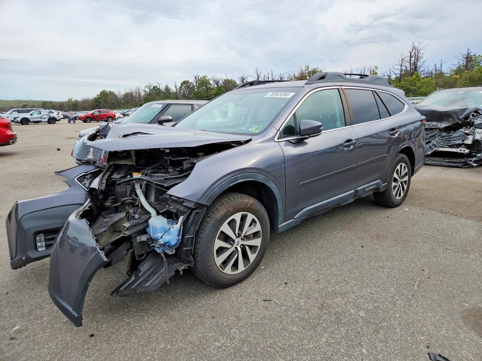 70563356 :رقم المزاد ، 4S4BTAFC8N3119231 vin ، 2022 Subaru Outback مزاد بيع