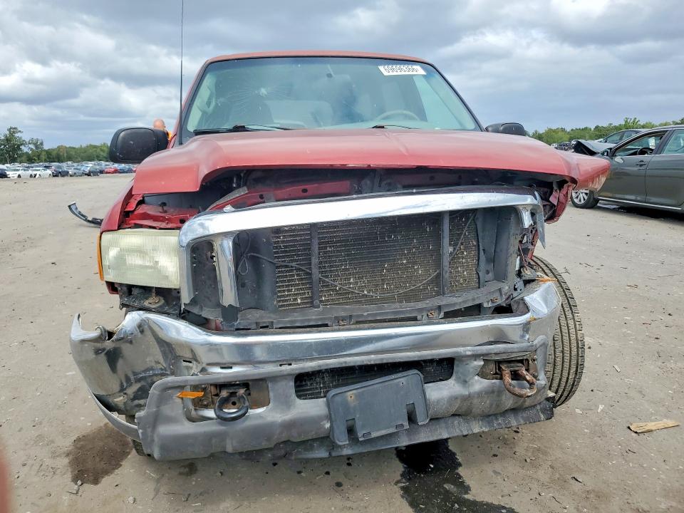 2001 Ford Excursion მანქანა იყიდება აუქციონზე, vin: 1FMNU41L51EC18364, აუქციონის ნომერი: 69696366