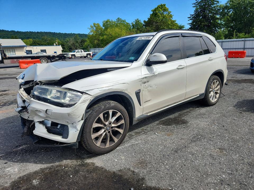 2016 Bmw X5 მანქანა იყიდება აუქციონზე, vin: 5UXKR0C55G0U48393, აუქციონის ნომერი: 68214956