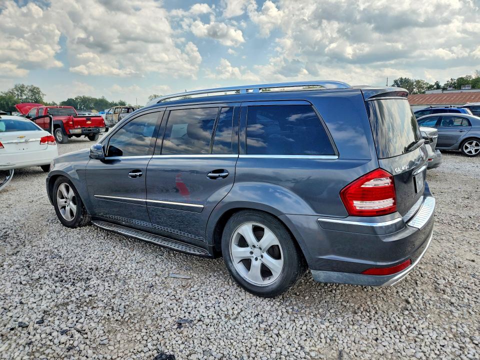 2012 Mercedes-benz Gl მანქანა იყიდება აუქციონზე, vin: 4JGBF7BEXCA791107, აუქციონის ნომერი: 68402356