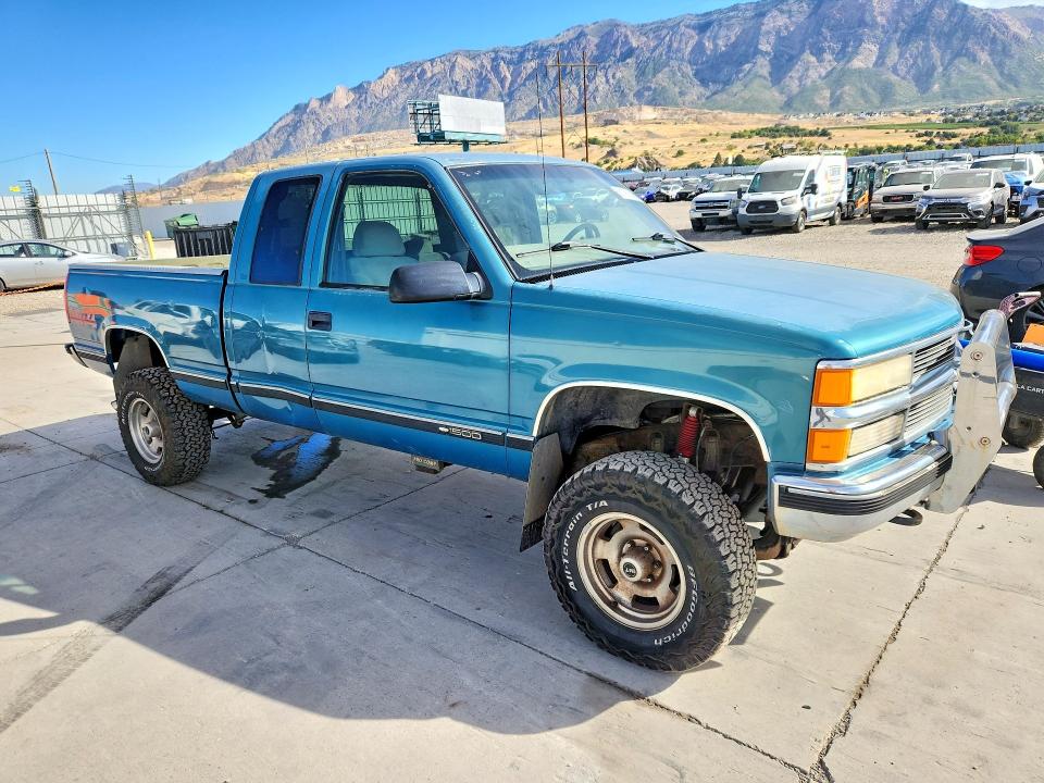 1997 Chevrolet Gmt-400 მანქანა იყიდება აუქციონზე, vin: 2GCEK19R3V1246236, აუქციონის ნომერი: 68106686