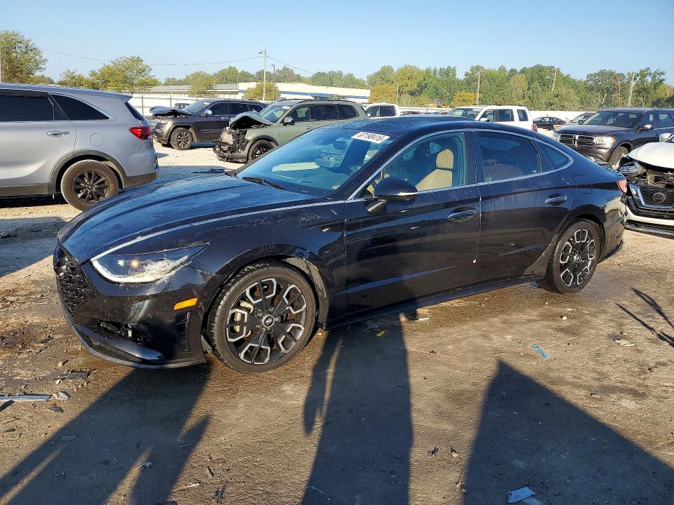 Aukcja sprzedaży 2021 Hyundai Sonata, vin: KMHL34J26MA156650, numer aukcji: 67190416