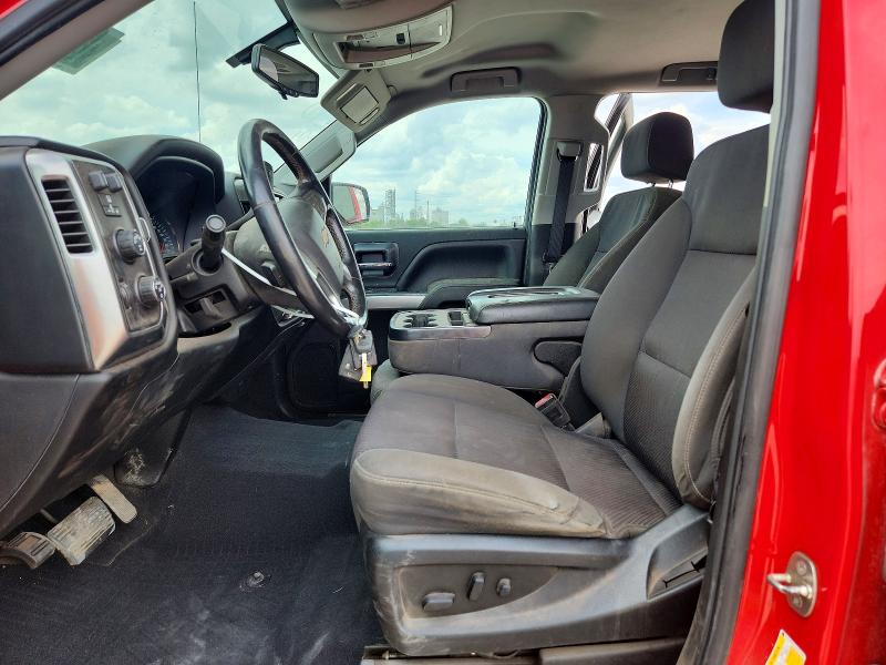 Продаж на аукціоні авто 2018 Chevrolet Silverado, vin: 3GCUKREC4JG527684, номер лоту: 69021816