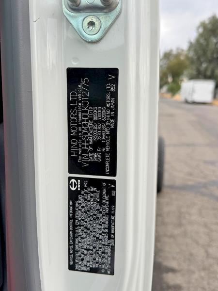 Продажа на аукционе авто 2020 Hino 195, vin: JHHSDM2H0LK012775, номер лота: 68380396