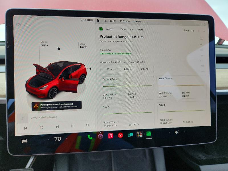 Продаж на аукціоні авто 2022 Tesla Model Y, vin: 7SAYGDEE2NF371117, номер лоту: 67551386