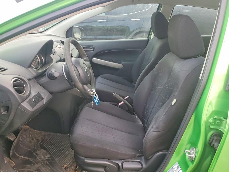 67920226 :رقم المزاد ، JM1DE1KYXC0134241 vin ، 2012 Mazda Mazda2 مزاد بيع