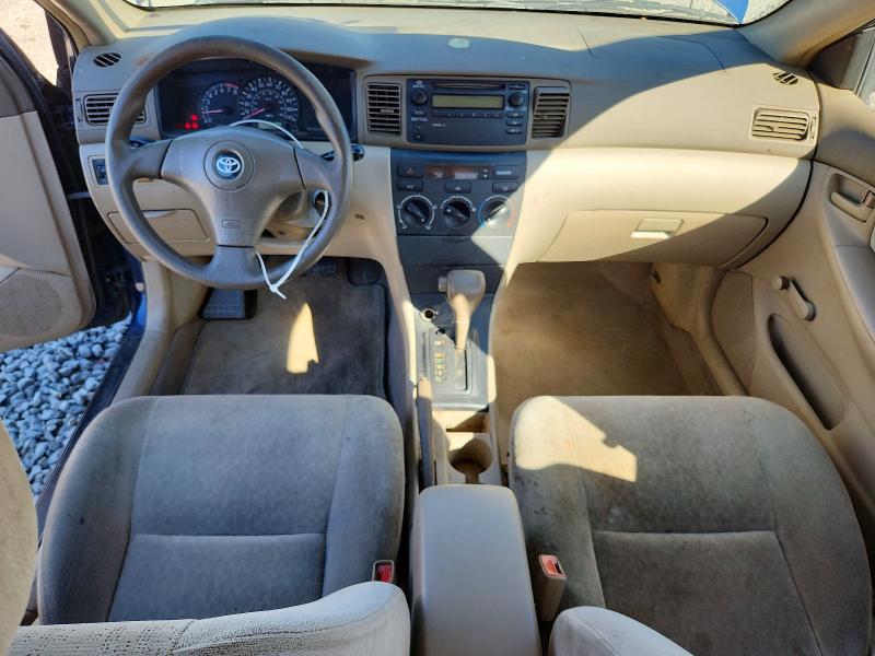 2003 Toyota Corolla მანქანა იყიდება აუქციონზე, vin: JTDBR32E832016416, აუქციონის ნომერი: 68595846