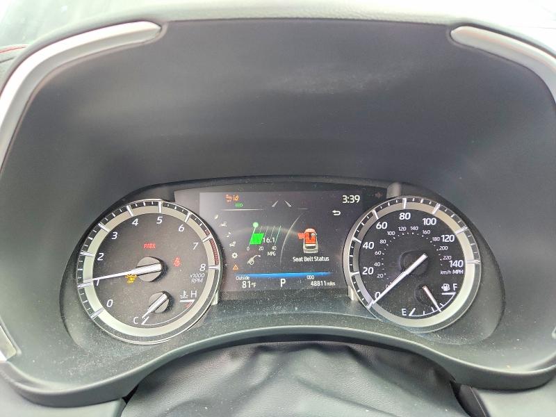 2022 Toyota Highlander მანქანა იყიდება აუქციონზე, vin: 5TDJZRBH2NS196836, აუქციონის ნომერი: 67805456