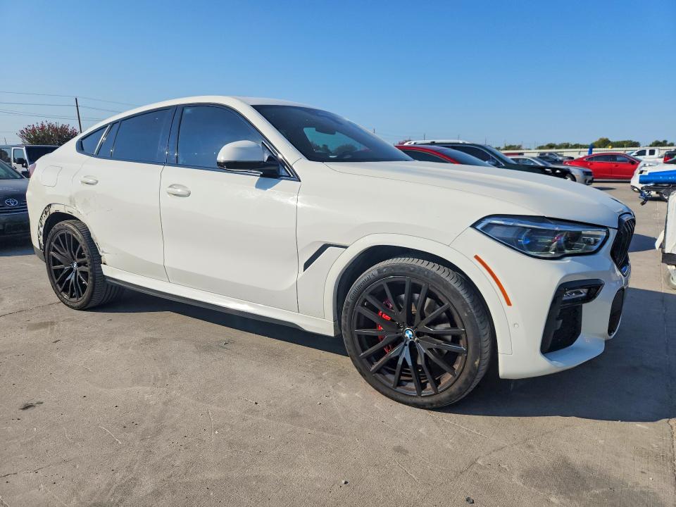 67980546 :رقم المزاد ، 5UXCY6C02M9H72135 vin ، 2021 Bmw X6 مزاد بيع