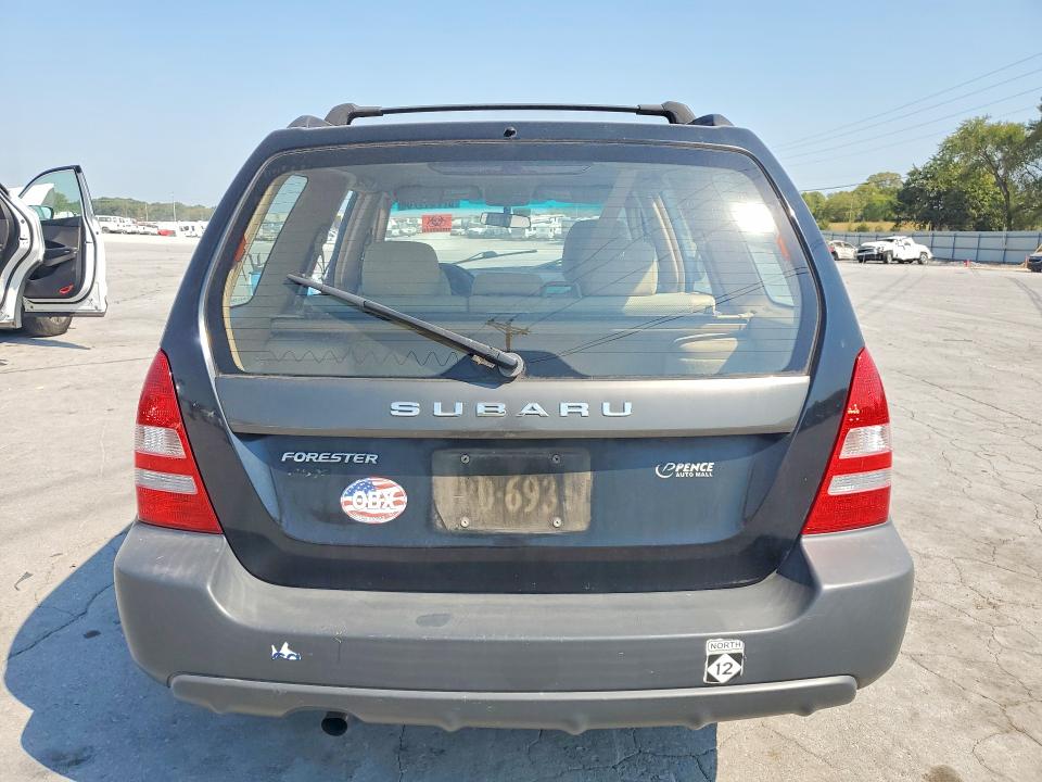 Продажа на аукционе авто 2005 Subaru Forester, vin: JF1SG63675H712513, номер лота: 67794176