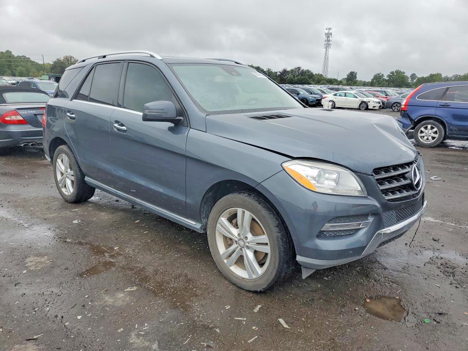 2013 Mercedes-benz Ml მანქანა იყიდება აუქციონზე, vin: 4JGDA5JB9DA259612, აუქციონის ნომერი: 68992666