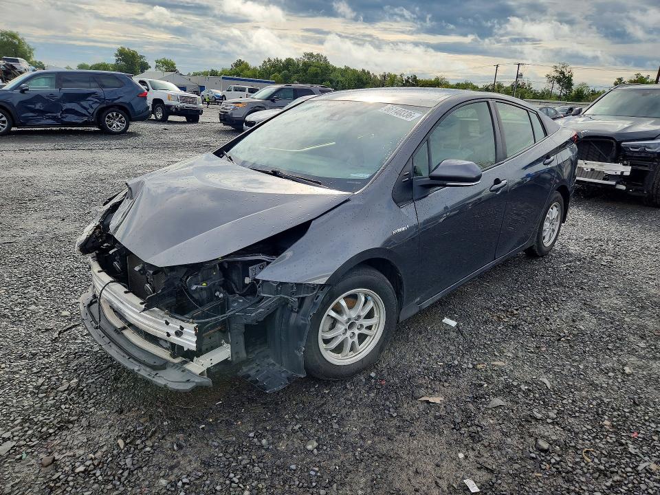 Продаж на аукціоні авто 2019 Toyota Prius, vin: JTDKARFU9K3083594, номер лоту: 66140336