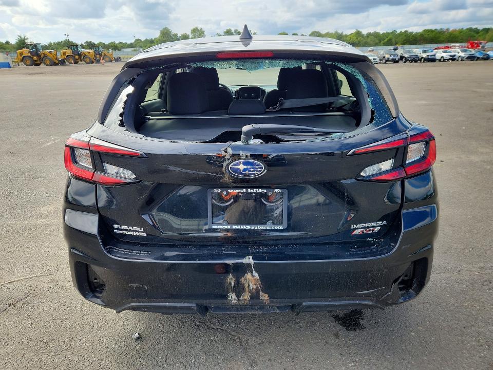 70066476 :رقم المزاد ، JF1GUHHC0R8276599 vin ، 2024 Subaru Impreza مزاد بيع
