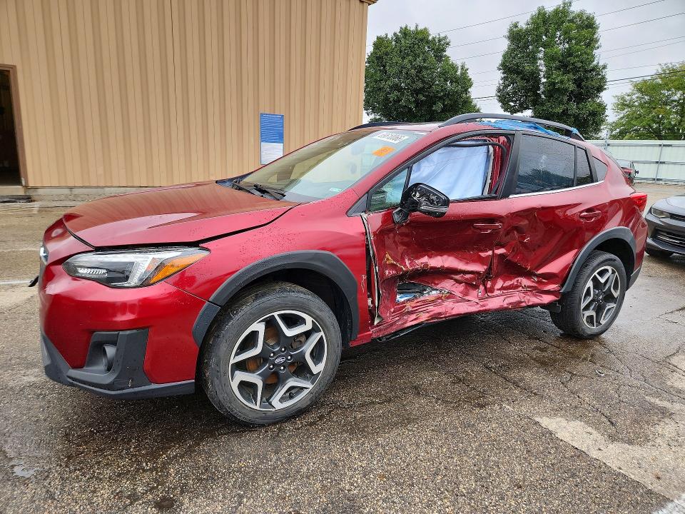 Aukcja sprzedaży 2019 Subaru Crosstrek, vin: JF2GTAMC6K8348214, numer aukcji: 69610066
