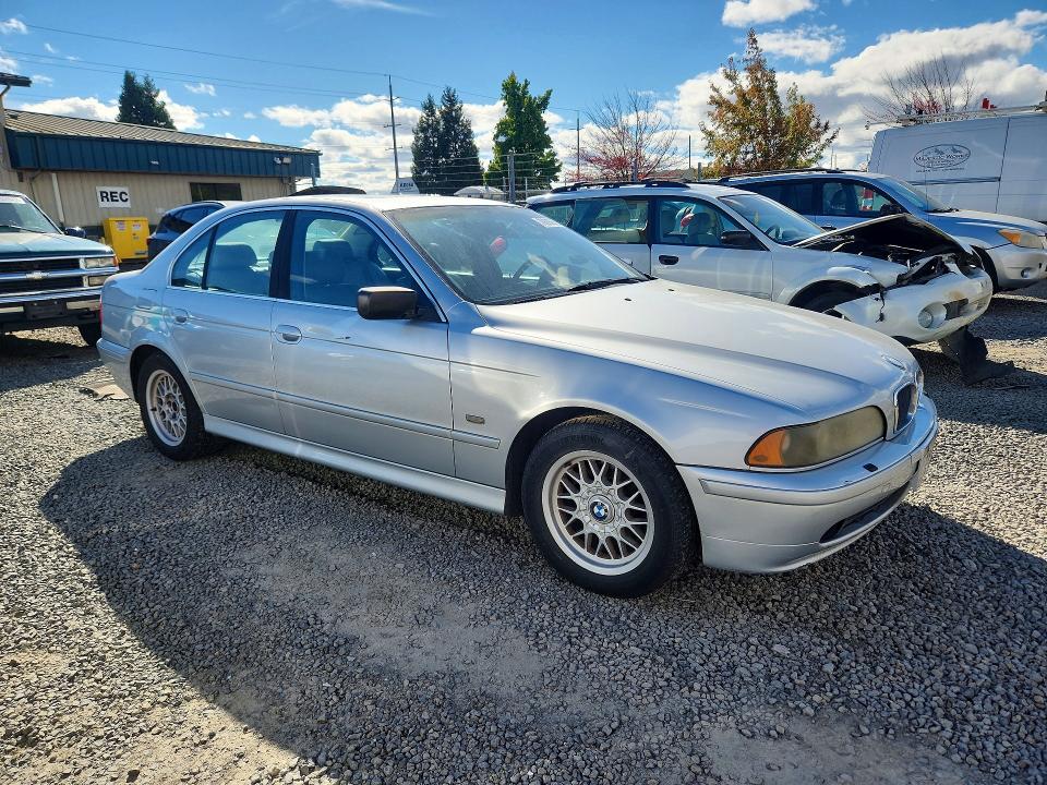 2001 Bmw 525 მანქანა იყიდება აუქციონზე, vin: WBADT434X1GF56758, აუქციონის ნომერი: 70865956