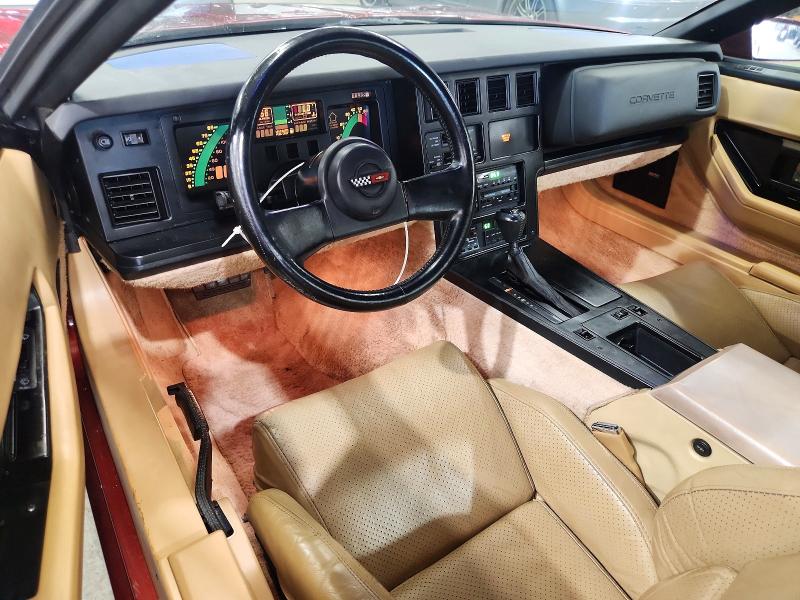 Aukcja sprzedaży 1986 Chevrolet Corvette, vin: 1G1YY0784G5115570, numer aukcji: 67851156
