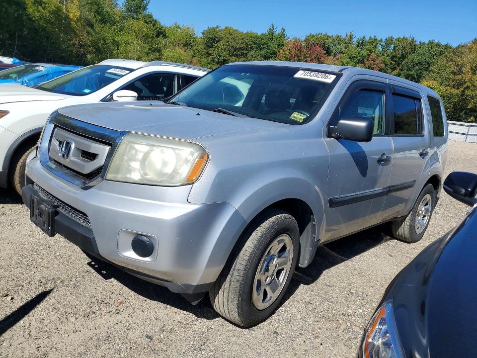 2011 Honda Pilot მანქანა იყიდება აუქციონზე, vin: 5FNYF4H25BB068930, აუქციონის ნომერი: 70539206