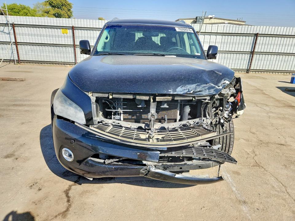 70288916 :رقم المزاد ، JN8AZ2ND4B9700754 vin ، 2011 Infiniti Qx56 مزاد بيع