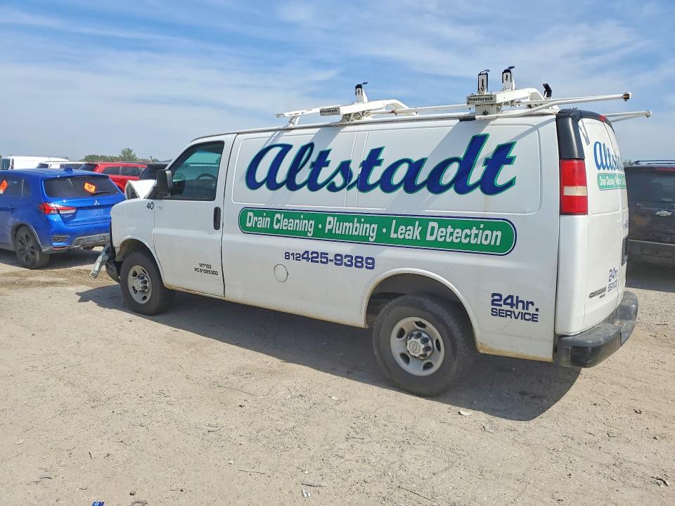 Продаж на аукціоні авто 2014 Chevrolet Express 2500, vin: 1GCWGFBA1E1185031, номер лоту: 69175136
