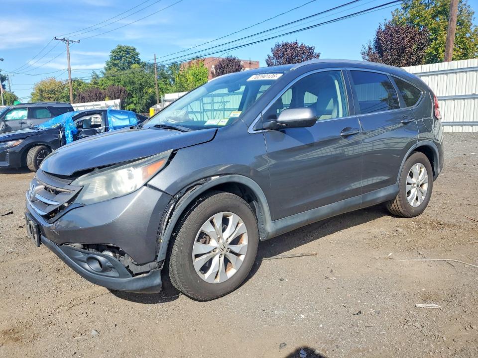 70290126 :رقم المزاد ، 5J6RM4H73EL036365 vin ، 2014 Honda Cr-v مزاد بيع