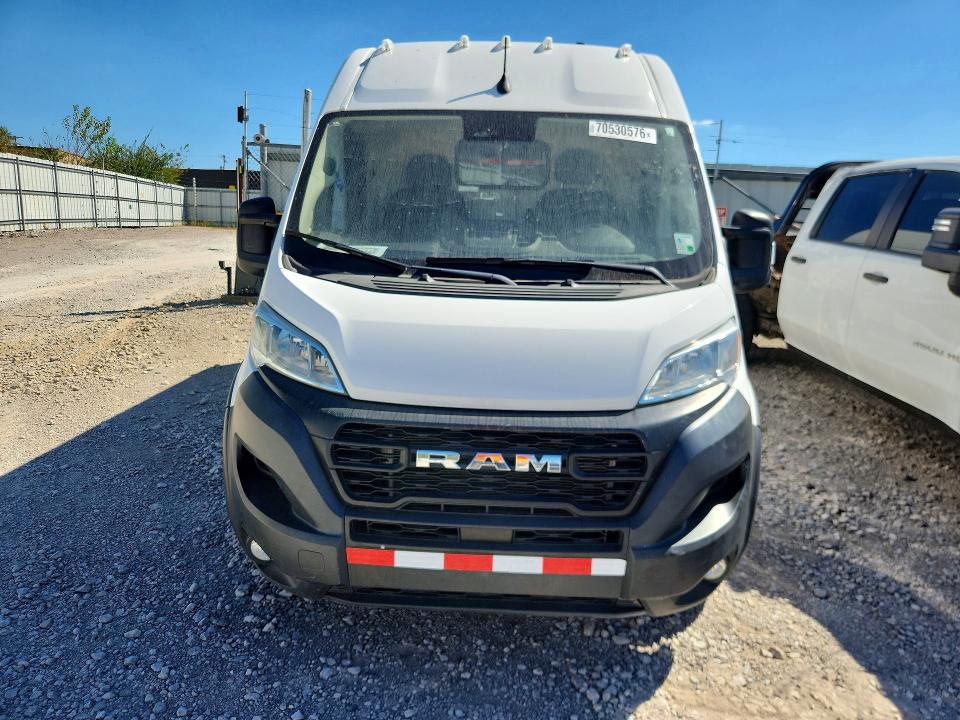 Продаж на аукціоні авто 2024 Ram Promaster 2500, vin: 3C6LRVDGXRE121640, номер лоту: 70530576