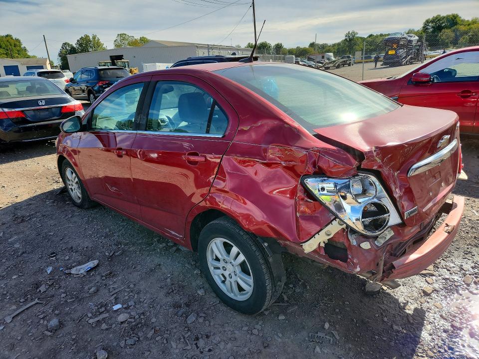 Продажа на аукционе авто 2012 Chevrolet Sonic, vin: 1G1JC5SH1C4122593, номер лота: 70242976