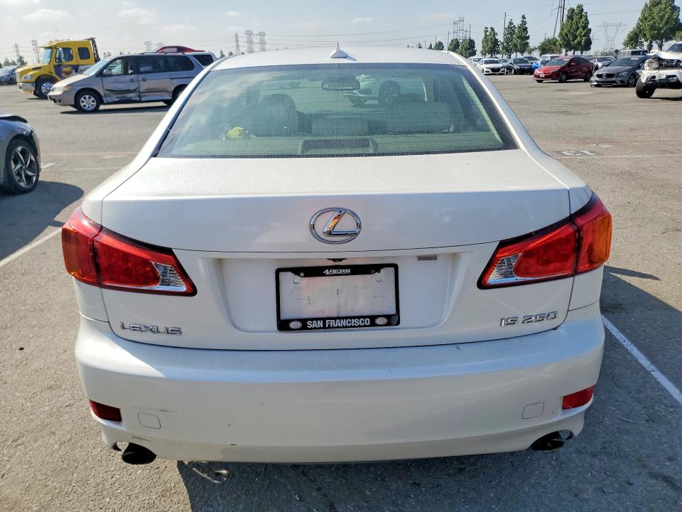 Aukcja sprzedaży 2010 Lexus Is 250, vin: JTHBF5C25A5116038, numer aukcji: 68807826