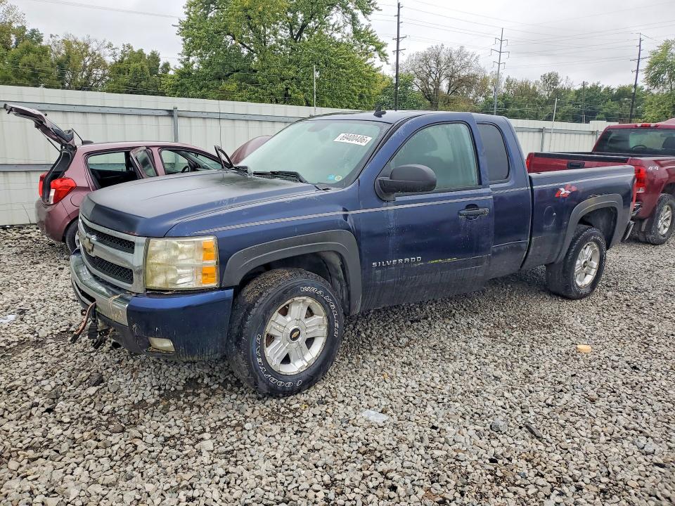 69400486 :رقم المزاد ، 1GCRKSE37BZ164733 vin ، 2011 Chevrolet Silverado مزاد بيع