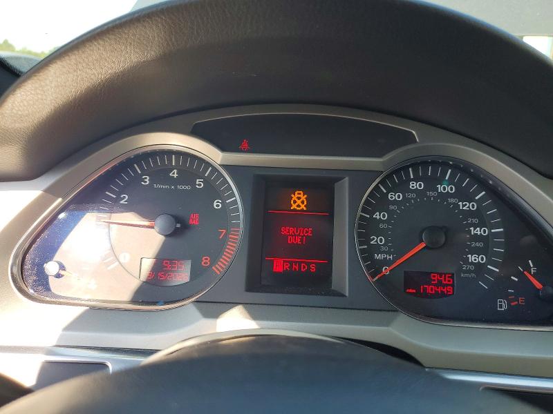 Продажа на аукционе авто 2008 Audi A6, vin: WAUEH74F78N127880, номер лота: 65879136