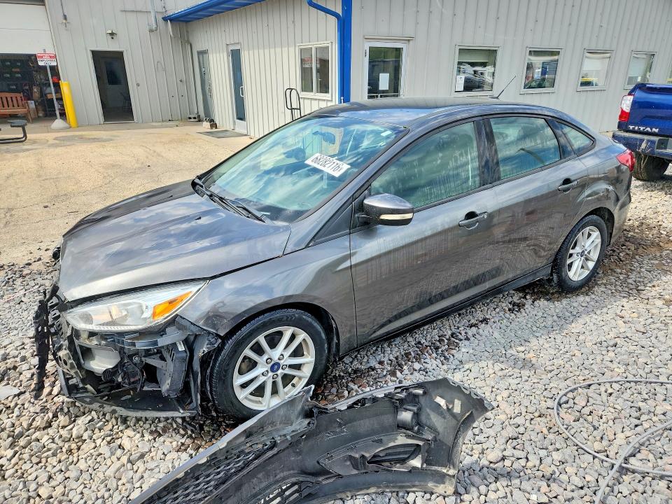 68282116 :رقم المزاد ، 1FADP3F29HL252952         vin ، 2017 Ford Focus مزاد بيع