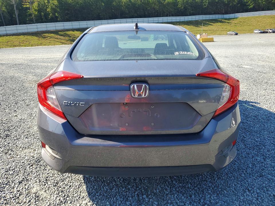 2018 Honda Civic მანქანა იყიდება აუქციონზე, vin: 2HGFC2F76JH593850, აუქციონის ნომერი: 67742476