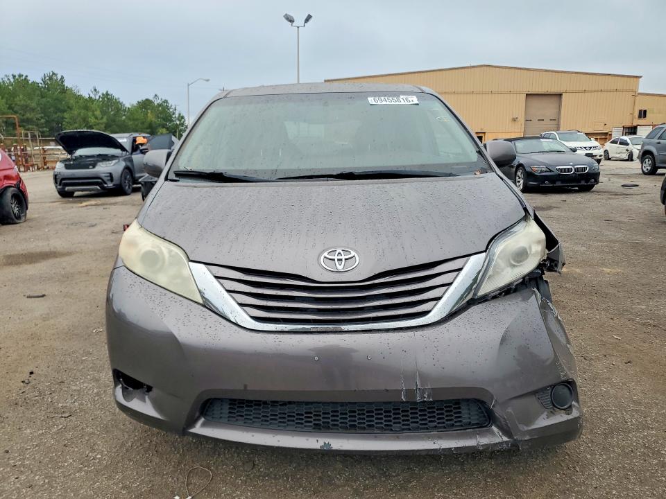 Aukcja sprzedaży 2015 Toyota Sienna, vin: 5TDKK3DC0FS611032, numer aukcji: 69455816
