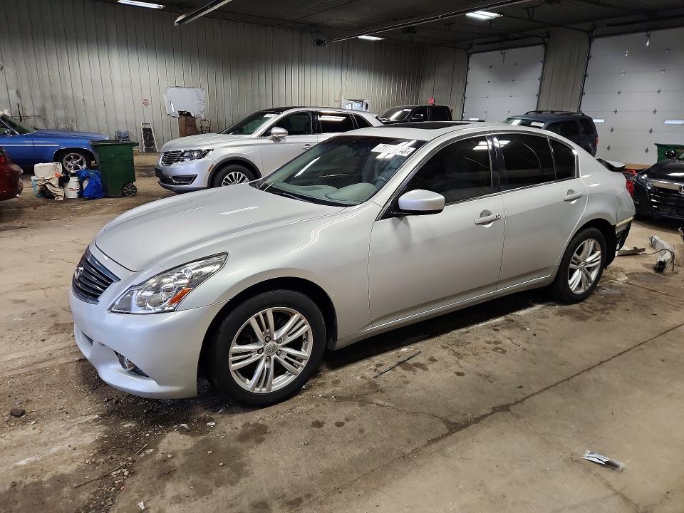 71269446 :رقم المزاد ، JN1CV6AR5DM765821 vin ، 2013 Infiniti G37 Sedan مزاد بيع