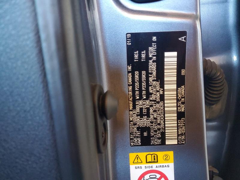 Продажа на аукционе авто 2019 Lexus Rx 450h, vin: 2T2BGMCA5KC036285, номер лота: 68786716