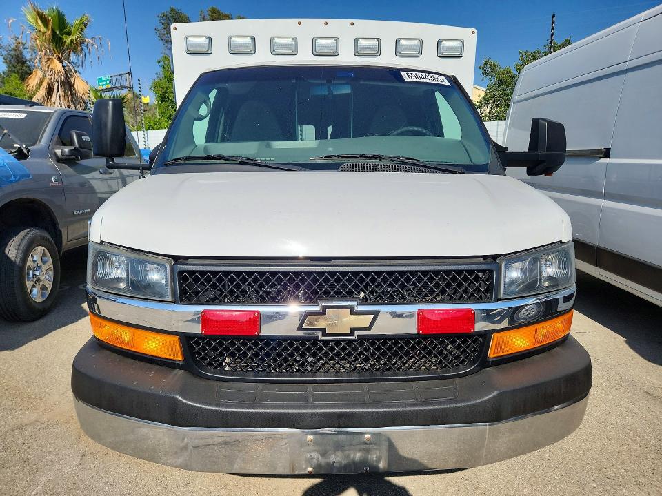 Продаж на аукціоні авто 2015 Chevrolet Express G3500, vin: 1GB3G2CL3F1240998, номер лоту: 69644366