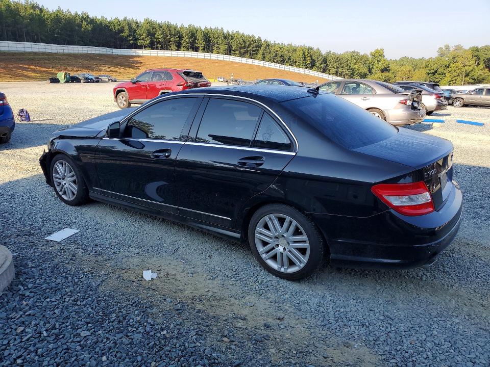 Продажа на аукционе авто 2009 Mercedes-benz C, vin: WDDGF81X09R044392, номер лота: 67716856
