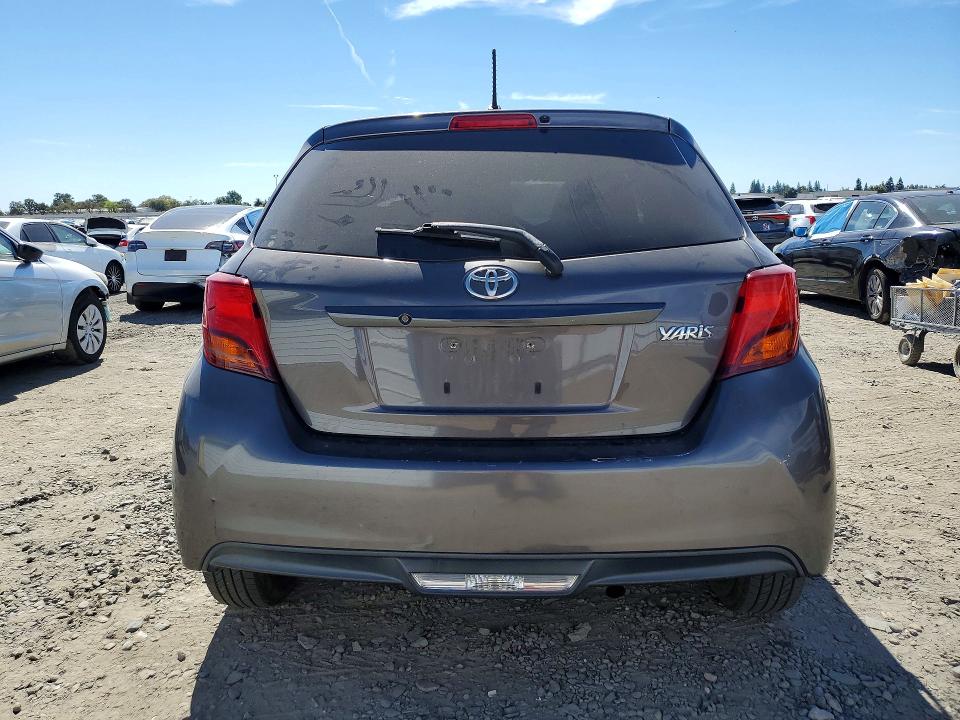 2015 Toyota Yaris მანქანა იყიდება აუქციონზე, vin: VNKKTUD34FA045416, აუქციონის ნომერი: 70546486