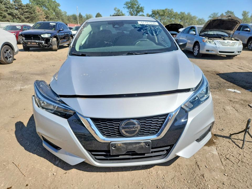 67787436 :رقم المزاد ، 3N1CN8DV3LL820893 vin ، 2020 Nissan Versa مزاد بيع