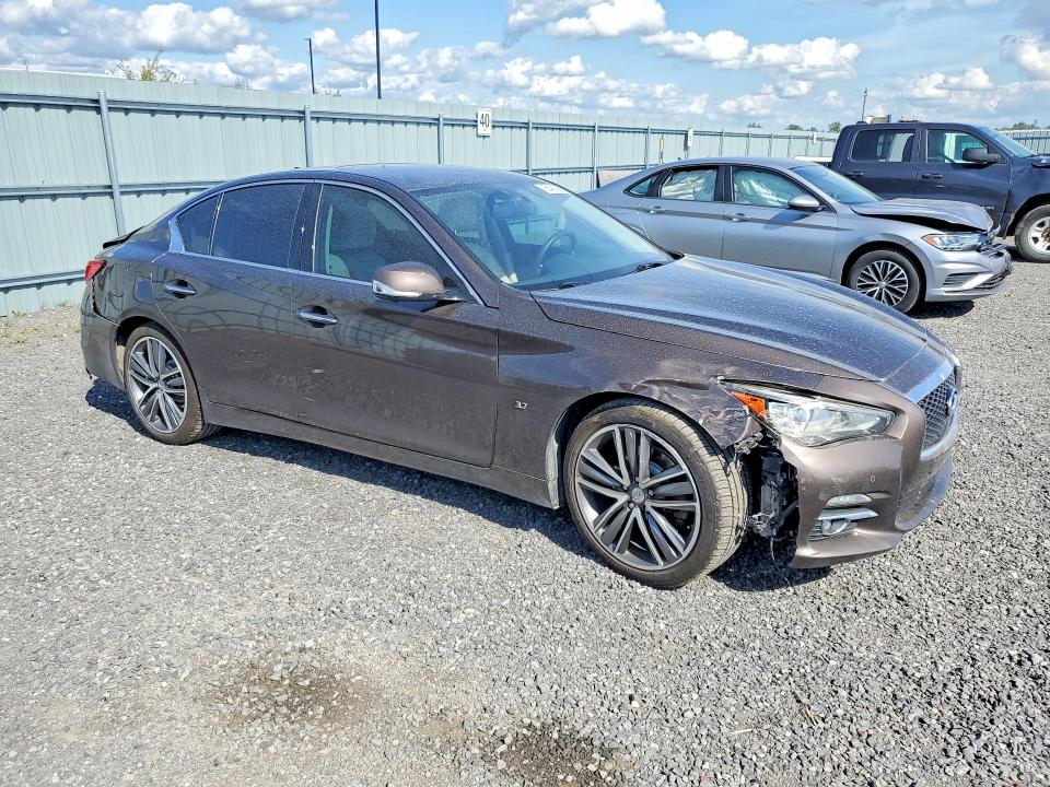 Продажа на аукционе авто 2015 Infiniti Q50, vin: JN1BV7AR4FM397667, номер лота: 68488366