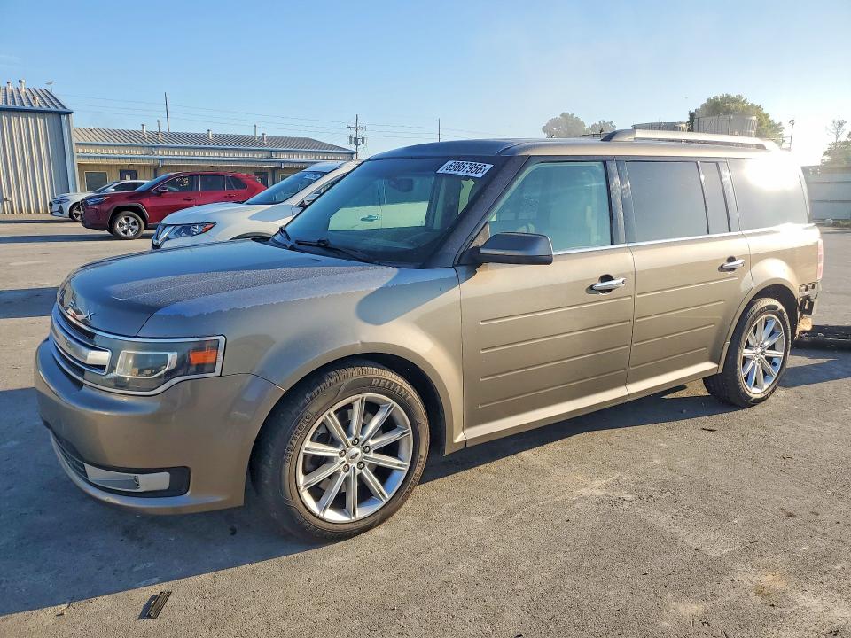 2014 Ford Flex მანქანა იყიდება აუქციონზე, vin: 2FMHK6D8XEBD03479, აუქციონის ნომერი: 69867956